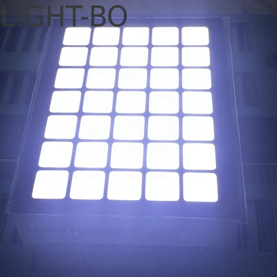 سعر جيد شاشة LED أسود فائق مربع 5 * 7 لمؤشر رقم طابق المصعد الانترنت