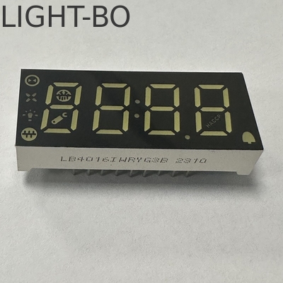 سعر جيد 4 أرقام 7 قطعة شاشة LED الكاثودية المشتركة متعددة الألوان لوحة التحكم في الثلاجة الانترنت