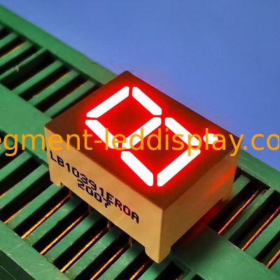 سعر جيد شاشة LED عامة الأندودية حمراء ساطعة للغاية رقم واحد 0.39 بوصة 7 قطعة لوحة الأجهزة الانترنت