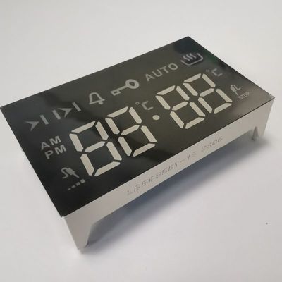 سعر جيد شاشة LED 7 قطعة Ultra Bright Amber 4 أرقام Anode مشترك ل 4 مفتاح لمس مدمج في الفرن الانترنت