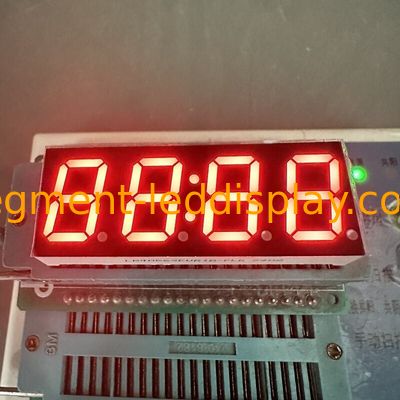 سعر جيد 4 أرقام 14.2 ملم ضوء فائق الأحمر 7 قطعة LED العرض المشترك المنود لمراقبة درجة الحرارة الانترنت