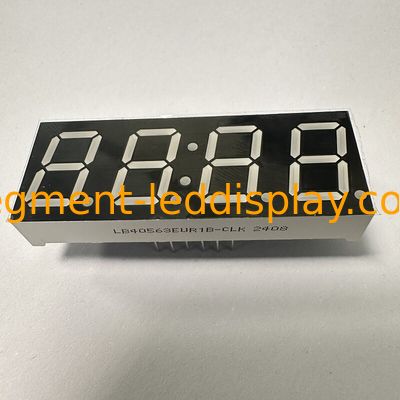 سعر جيد لمراقبة درجة الحرارة 4 رقم 14.2mm الخضراء النقية 7 قطعة عرض LED الأندودية المشتركة الانترنت