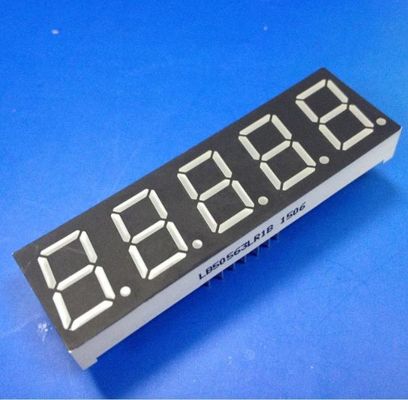 سعر جيد شاشة LED عامة من نوع Anode Super Bright Red 14.2mm ذات 5 أرقام و 7 أقسام الانترنت