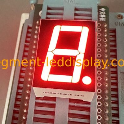 سعر جيد الشاشة الحمراء المشرقة ذات الرقم الواحد 0.8 بوصة 7 قطعة LED الكاثود المشترك للمؤشر الرقمي الانترنت
