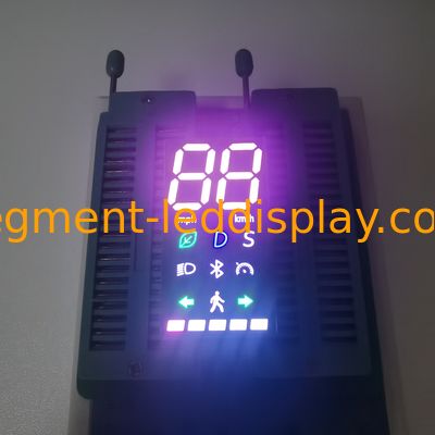 سعر جيد شاشة LED ذات لون ثنائي أبيض/أحمر مشرق فائق الانترنت