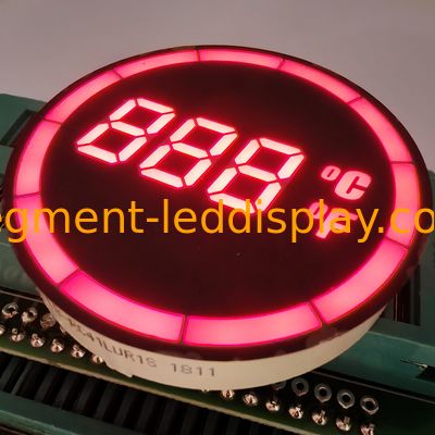 سعر جيد وحدة تحكم في درجة حرارة شاشة LED ذات 7 مقاطع ذات كاثود مشترك دائري الانترنت