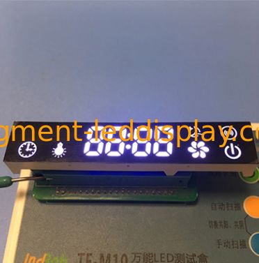 سعر جيد وحدة عرض LED بـ 7 أجزاء بيضاء فائقة التكلفة منخفضة التكلفة لشفاط المطبخ / شفاط المدى الانترنت