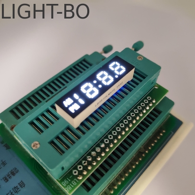 سعر جيد شاشة LED بيضاء ساطعة للغاية مكونة من 3 أرقام و 7 مقاطع للتحكم في المؤقت الانترنت