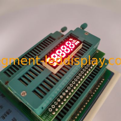 سعر جيد Bright Red 4-Digit LED Clock Display for Easy-Read Time on Home Appliances الانترنت