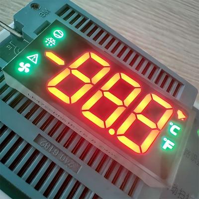 سعر جيد شاشة LED ذات 7 أرقام ، 0.67 بوصة (17 مم) ، مزدوجة الألوان (الأحمر المشرق للغاية / الأخضر النقي) ، الكاثود المشترك للمنزل الانترنت