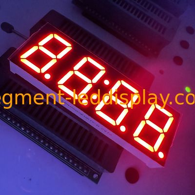 سعر جيد وحدة عرض ساعة LED ذات 4 أرقام باللون الأحمر الفائق الوضوح الانترنت