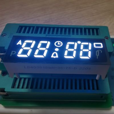 سعر جيد Ultra White 7 Segment LED Display 4 Digit Common Anode for Built-in Oven Timer الانترنت