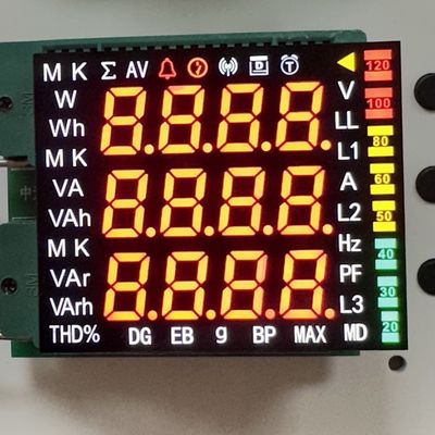 سعر جيد Multicolour 3 Row 4 Digit LED Display for Electrical Multimeters الانترنت