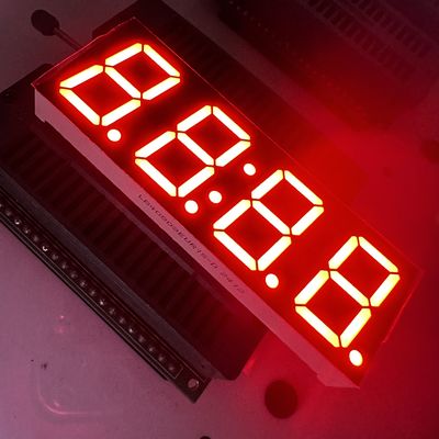سعر جيد High-Visibility Ultra Red 4-Digit LED Clock Display Unit الانترنت