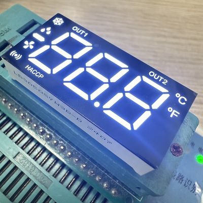 سعر جيد High-Quality 3 Digit 7 Segment LED Display Customized for kitchen hood الانترنت