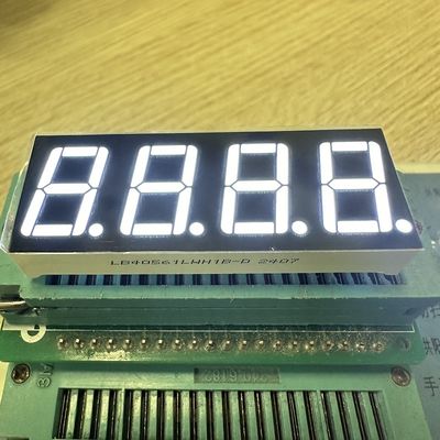 سعر جيد Ultra Bright White 14.2mm (0.56-Inch) 4-Digit 7-Segment Common Cathode LED Display for Multimeters الانترنت
