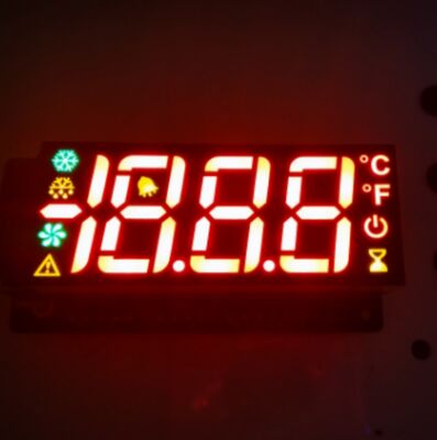 سعر جيد شاشة LED ثلاثية الأرقام مخصصة مكونة من 7 أجزاء للوحة التحكم في الثلاجة الانترنت