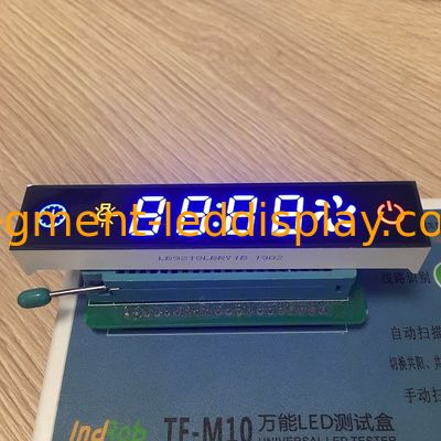 سعر جيد متعدد الألوان الكاثود المشترك 7 الجزء العرض 12.7mm أرقام ارتفاع منخفض استهلاك الطاقة الانترنت