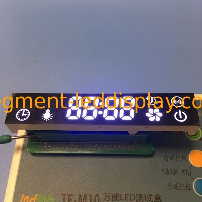 سعر جيد فائقة أبيض مخصص شاشة LED وحدة أداء مستقر للمطبخ هود لوحة التحكم الانترنت