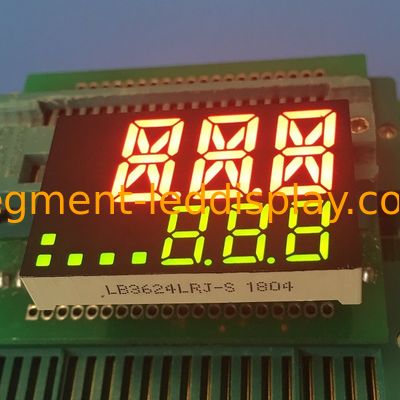 سعر جيد الصمام سطوع عالية مخصص عرض الكاثود المشترك لمؤشر درجة الحرارة الانترنت