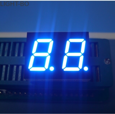 سعر جيد شاشة LED ذات رقم ثنائي مكون من 7 أرقام سطوع عالي تبديد حرارة سريع ضد الغبار الانترنت