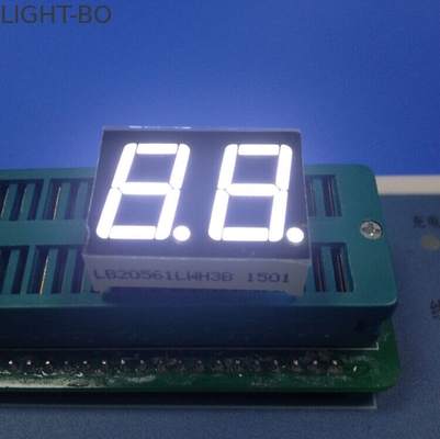 سعر جيد شاشة LED سهلة التجميع مكونة من رقمين و 7 أرقام ، شاشة LED لسبعة قطاعات فائقة السطوع الانترنت