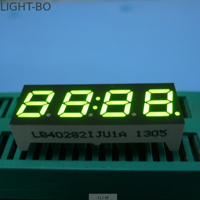 سعر جيد التحكم في درجة الحرارة 4 أرقام 7 الجزء شاشة LED 0.56 بوصة كثافة عالية ليمون الانترنت
