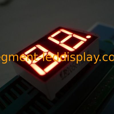 سعر جيد 0.56 بوصة الكاثود المشترك 7-قطاع شاشة LED لون أمبر رقمين الانترنت