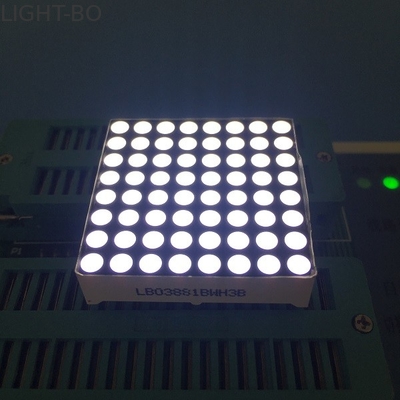 سعر جيد تخصيص 8x8 نقطة مصفوفة شاشة LED سطوع عالية للوحة عرض الفيديو الانترنت