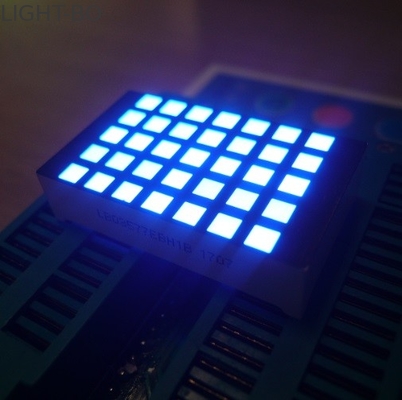 سعر جيد كبيرة في الهواء الطلق بقيادة 5 × 7 مصفوفة نقطة ، 1.54 بوصة شاشة مصفوفة LED للإعلان الانترنت
