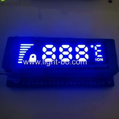 سعر جيد شاشة LED ذات لون أبيض رقيق للغاية مخصصة لتحكم درجة الحرارة الانترنت