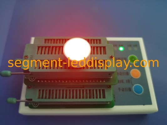 سعر جيد شاشة LED مخصصة للأنود ثلاثية الألوان مستديرة 120mcd الانترنت