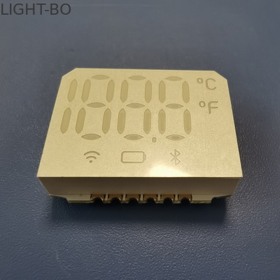 سعر جيد SMD سبعة قطاعات عرض الأنود المشترك 10 مم ارتفاع الرقم لميزان الحرارة الجبهة الانترنت