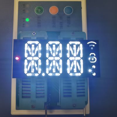 سعر جيد تقنية إنتاج جديدة مخصصة شاشة بيضاء مشرقة للغاية مكونة من 14 رقمًا أبجديًا رقميًا الانترنت