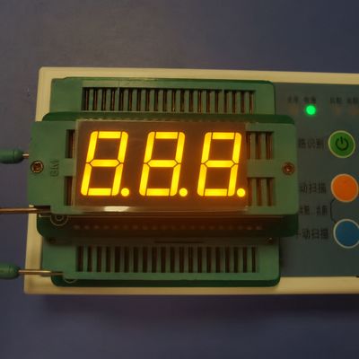 سعر جيد 3 أرقام 0.56 بوصة 20mcd 30nm 80mW 7 شرائح شاشة LED الانترنت