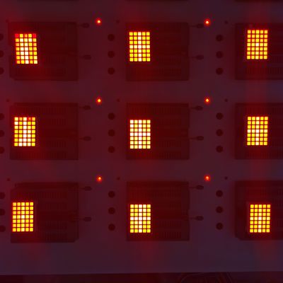 سعر جيد مربع 3.39 مم نقطة 35mcd 1.1in 20mA لوحة عرض مصفوفة ليد الانترنت