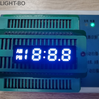 سعر جيد شاشة LED مقاس 0.25 بوصة مكونة من 7 أرقام ومكونة من 7 أجزاء بيضاء فائقة للساعة الانترنت