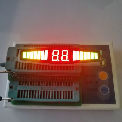 سعر جيد شاشة عرض LED رقمية فائقة السطوع مخصصة 80000 ساعة عمر لرادار دعم السيارة الانترنت