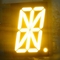 شاشة LED ذات رقم واحد باللون الأصفر مكونة من 16 قطعة 140mcd للمؤشرات الرقمية لمحطة الغاز