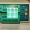 شاشة LED ذات مصفوفة نقطية مربعة 8 × 8 خضراء نقية ، أنود صف لمؤشر موضع المصعد