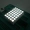 شاشة LED ذات مصفوفة نقطية بيضاء 5 × 7 شاشة LED عالية الكفاءة للبرمجة