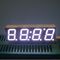 STB 0.39 &quot;ساعة رقمية بقيادة العرض 4 أرقام منتشرة الايبوكسي سطح رمادي عمر طويل