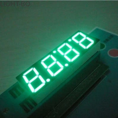 5V 4 أرقام 7 قطع شاشة LED مشتركة Ande / الكاثود المشترك شاشة LED الرقمية