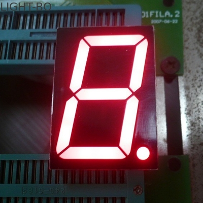 سعر جيد شاشة سوبر الحمراء ذات الشرائح الموجّهة بالليل (LED Display) ذات الأنونة المشتركة 2.3 بوصة ذات الرقم الواحد 7 شرائح الانترنت