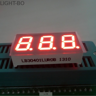 سعر جيد ثلاثيّ رقم 7 قطعة led Digital عرض لجهاز لوح مؤشر 0,40 بوصة الانترنت