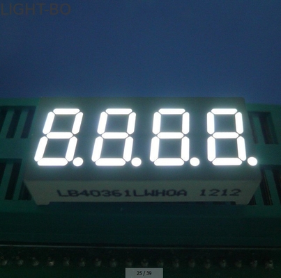 سعر جيد RoHS four Digit 7 قطعة مهبط عاديّ يقود عرض أبيض 0,36 بوصة الانترنت