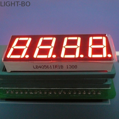 سعر جيد فائق أحمر 7-Segment led عرض لدرجة حرارة تحكم 4-digit 0,56 بوصة الانترنت