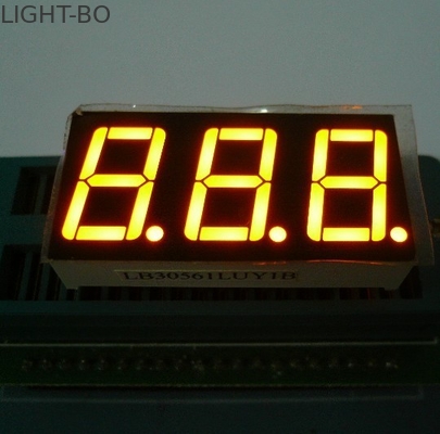 سعر جيد ثلاثيّ رقم 7 قطعة led عرض أصفر لون لفرن كهربائيّ/موجة دقيقة الانترنت