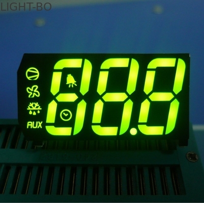 سعر جيد Green 3 Digit 0.67 "شاشة LED مخصصة 7 قطعة للتبريد الانترنت