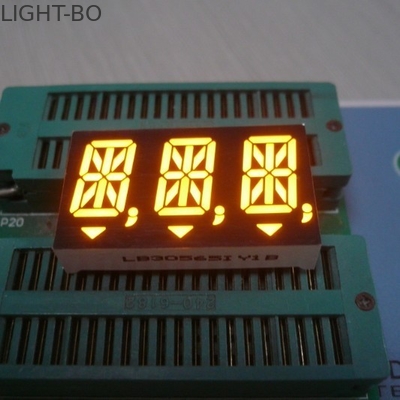 سعر جيد شاشة LED فائقة العرض 3 أرقام 14 بوصة من Super Amber للحصول على مؤشر رقمي الانترنت